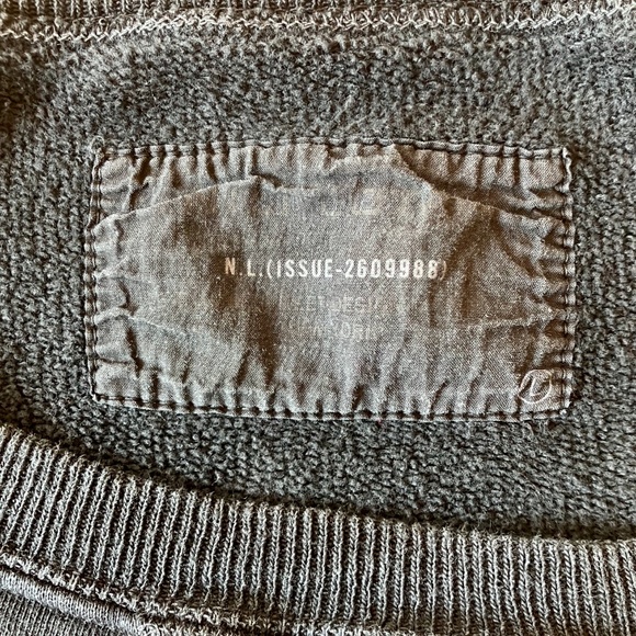 Nili Lotan Black "Good Morning New York" Sweatshirt L 10 - Picture 5 of 6